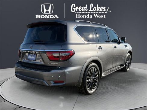 Used 2024 Nissan Armada Platinum image 5