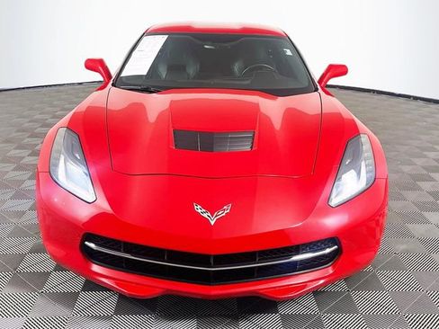 Used 2017 Chevrolet Corvette Stingray Coupe w/ 1LT RWD image 3