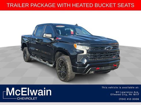 Used 2023 Chevrolet Silverado 1500 LT Trail Boss w/ Convenience Package II AWD/4WD image 1