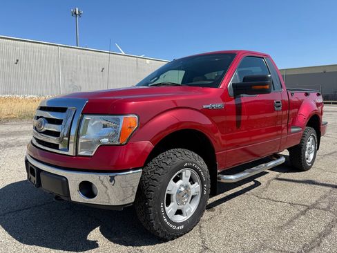 Used 2009 Ford F150 4x4 Regular Cab image 1