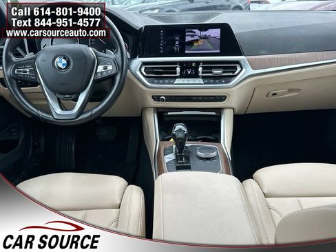 Used 2020 BMW 330i xDrive Sedan w/ Convenience Package AWD/4WD image 12