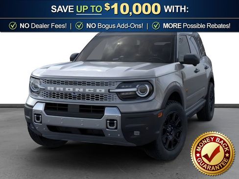 New 2026 Ford Bronco Sport Badlands AWD/4WD image 2