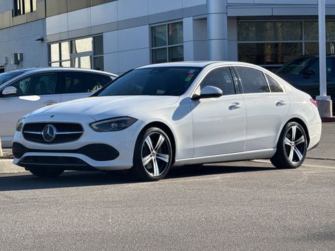 Used 2022 Mercedes-Benz C 300 Sedan image 7