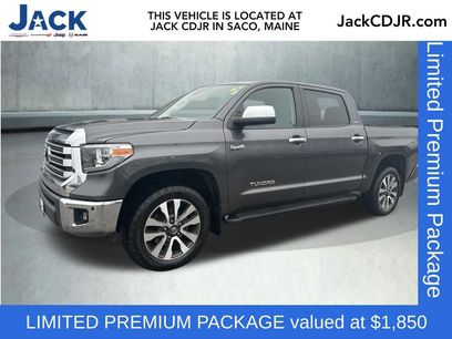 Used 2018 Toyota Tundra Limited w/ Limited Premium Package
