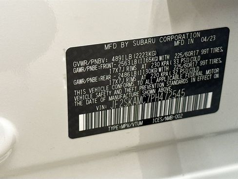 Used 2023 Subaru Forester Wilderness AWD/4WD image 37