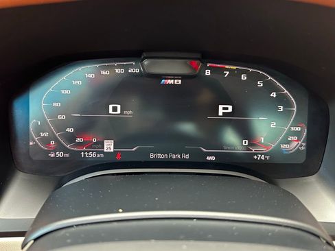 Used 2020 BMW M8 Competition w/ M Driver's Package image 37