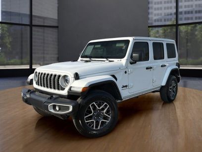 Used 2025 Jeep Wrangler Sahara