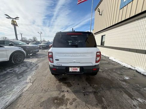 Used 2025 Ford Bronco Sport Outer Banks w/ Outer Banks Tech Package+ image 5