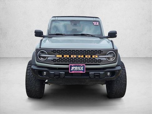 Used 2022 Ford Bronco Badlands AWD/4WD image 2