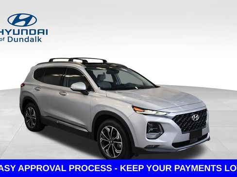 Used 2020 Hyundai Santa Fe Limited FWD image 3