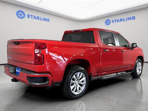 Certified 2024 Chevrolet Silverado 1500 Custom image 9