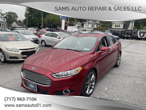 Used 2016 Ford Fusion Titanium AWD/4WD image 1