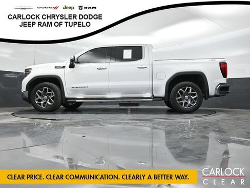 Used 2022 GMC Sierra 1500 SLT w/ SLT Premium Plus Package AWD/4WD image 45