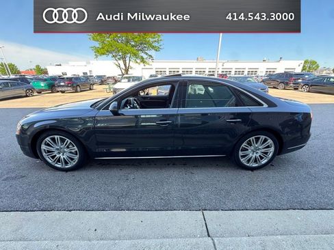 Used 2015 Audi A8 3.0T w/ Premium Package AWD/4WD image 6