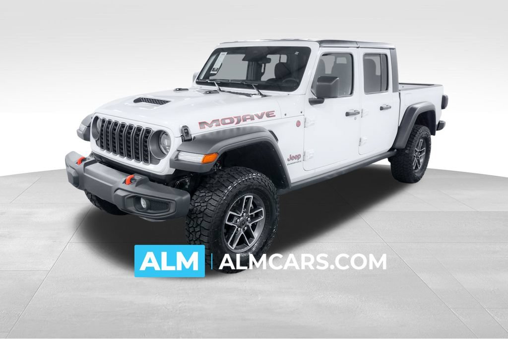 Used 2026 Jeep Gladiator Mojave AWD/4WD image 1
