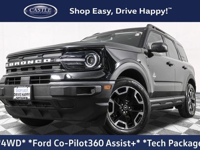 Used 2023 Ford Bronco Sport Outer Banks w/ Tech Package