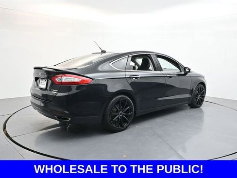 Used 2016 Ford Fusion Titanium FWD image 7