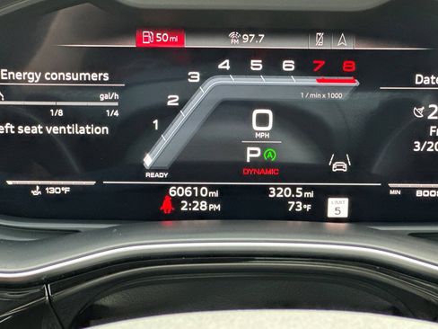 Used 2021 Audi SQ8 Premium Plus w/ SQ8 Black Optic Package AWD/4WD image 31