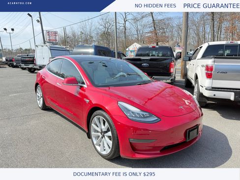 Used 2020 Tesla Model 3 Long Range image 4