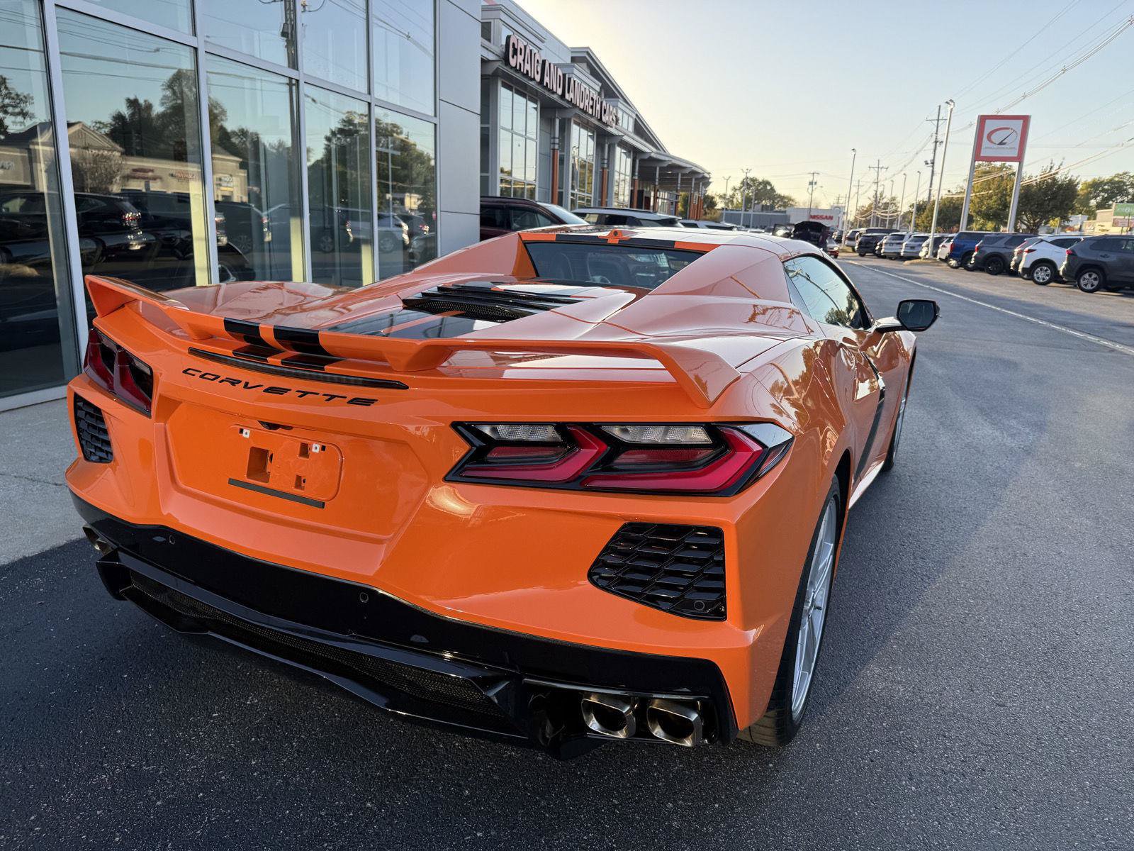 Used 2024 Chevrolet Corvette Stingray Preferred Conv w/ Z51 Performance Package RWD image 4