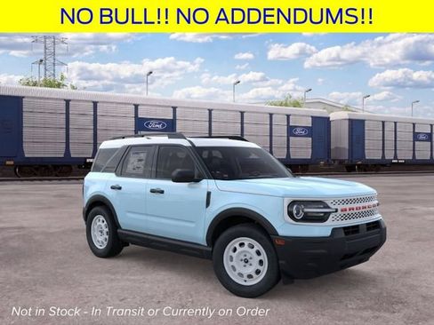 New 2026 Ford Bronco Sport Heritage w/ Convenience Package AWD/4WD image 8
