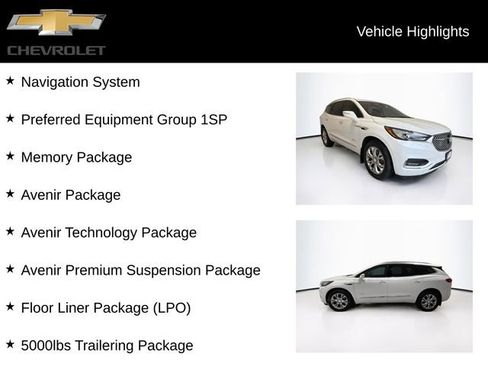 Certified 2020 Buick Enclave Avenir w/ Avenir Technology Package image 5