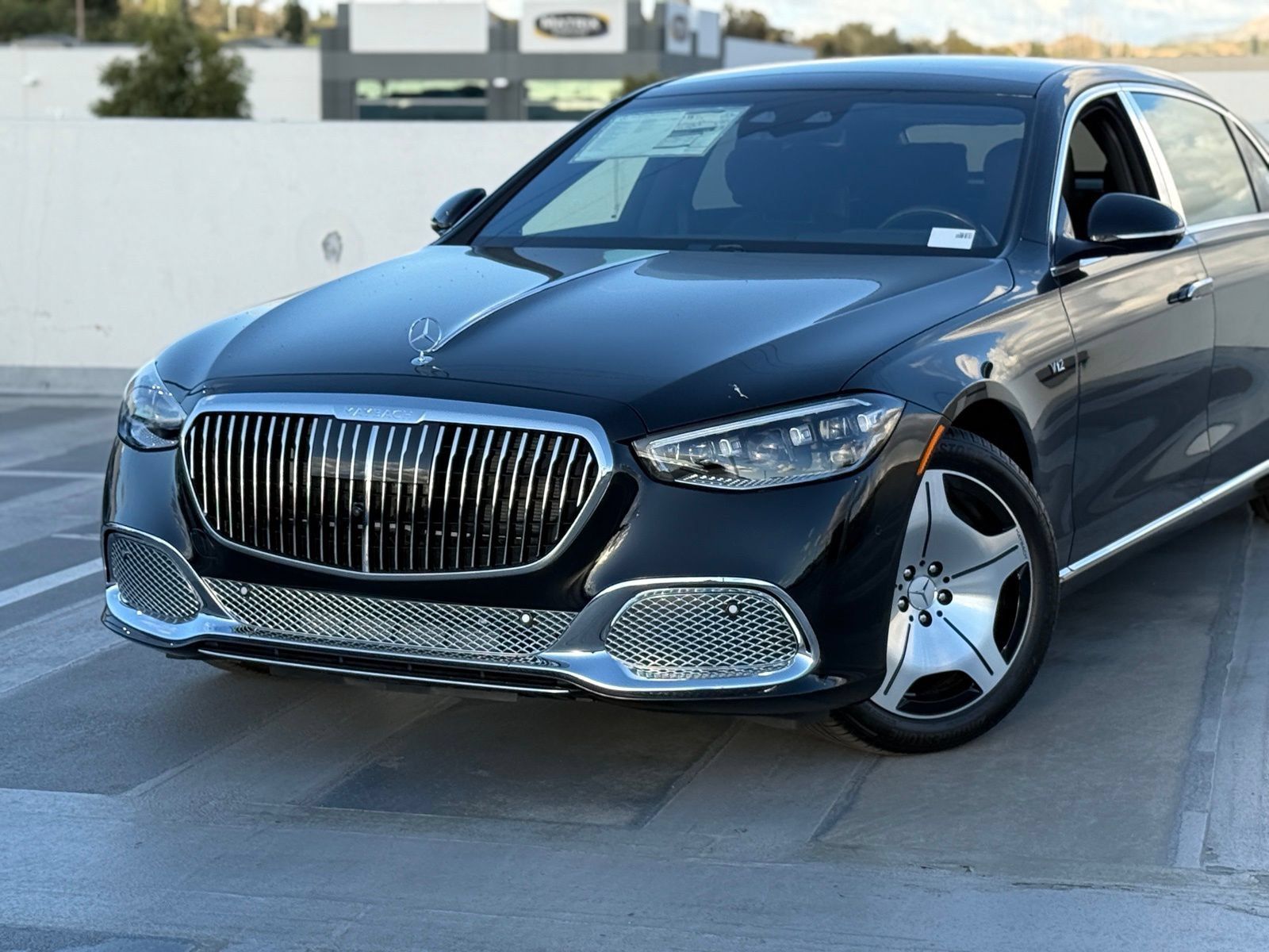 New 2026 Mercedes-Benz Maybach S 680 4MATIC image 3