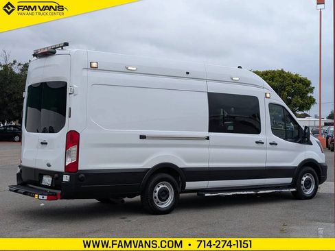 Used 2023 Ford Transit 350 148 High Roof Extended RWD image 7
