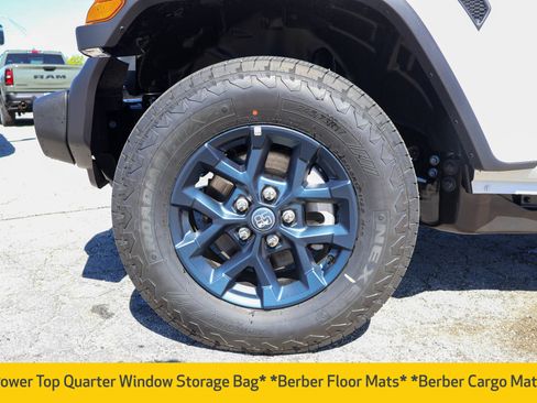 New 2026 Jeep Wrangler Unlimited Sport AWD/4WD image 26