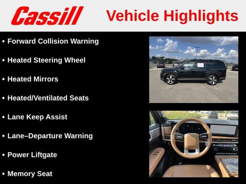 Used 2025 Hyundai Santa Fe Limited AWD/4WD image 14