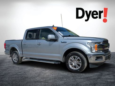 Used 2020 Ford F150 Lariat w/ Equipment Group 501A Mid image 1