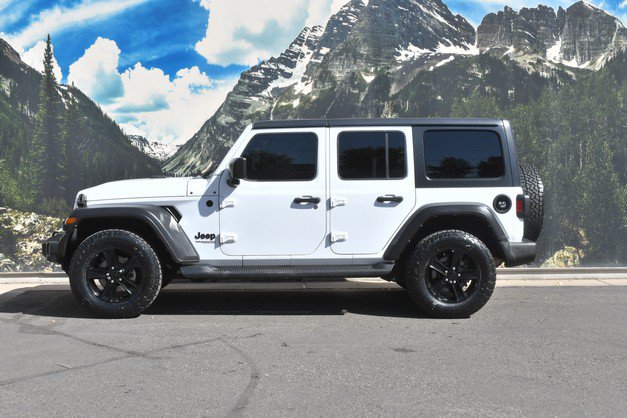 Used 2021 Jeep Wrangler Unlimited Sport AWD/4WD image 7
