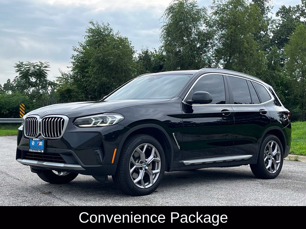 Certified 2024 BMW X3 xDrive30i w/ Convenience Package AWD/4WD image 6