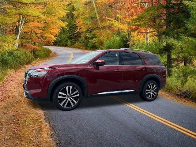 Certified 2023 Nissan Pathfinder Platinum AWD/4WD image 8