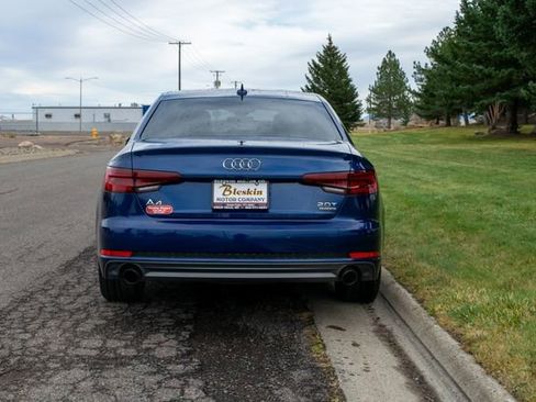 Used 2018 Audi A4 2.0T Premium Plus w/ Premium Plus Package image 5