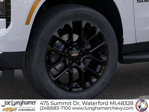 New 2026 Chevrolet Suburban LS AWD/4WD image 28