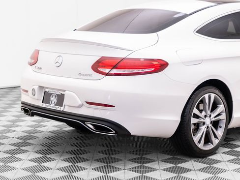 Used 2017 Mercedes-Benz C 300 4MATIC Coupe image 30