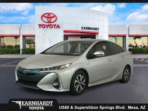Certified 2019 Toyota Prius Prime Advanced w/ Carpet Mat Package FWD image 1
