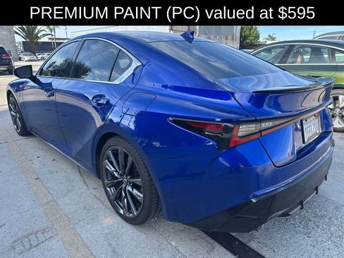 Used 2023 Lexus IS 350 F Sport w/ Accessory Package RWD image 3
