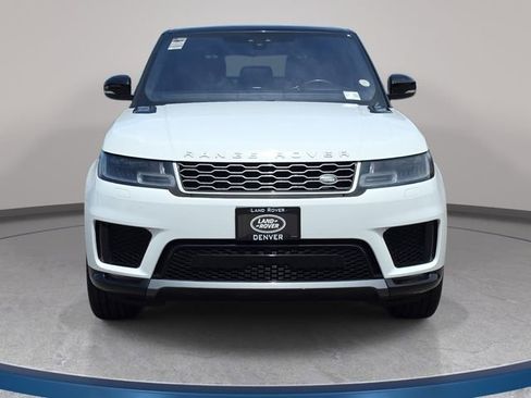 Used 2019 Land Rover Range Rover Sport HSE AWD/4WD image 3