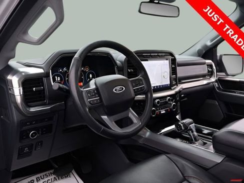 Used 2023 Ford F150 Lariat w/ Equipment Group 502A High image 11