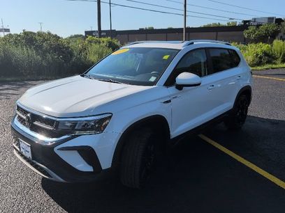 Used 2022 Volkswagen Taos SE