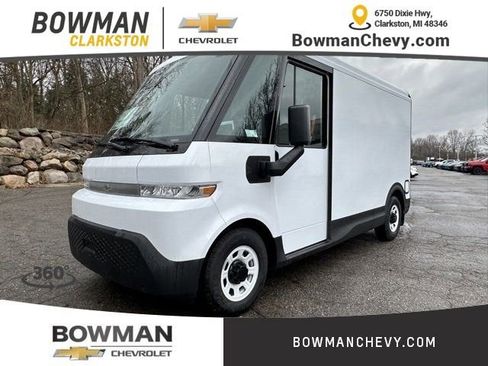 New 2025 Chevrolet Brightdrop 400 image 1