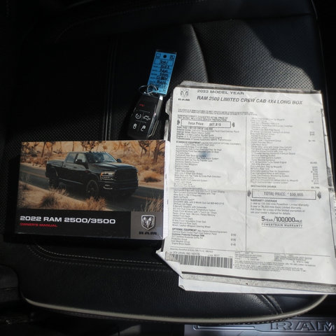 Used 2022 RAM 2500 Limited AWD/4WD image 39