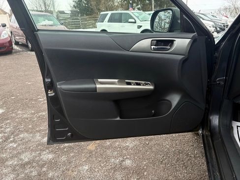 Used 2008 Subaru Impreza WRX Hatchback w/ Sport Trim 1B image 11