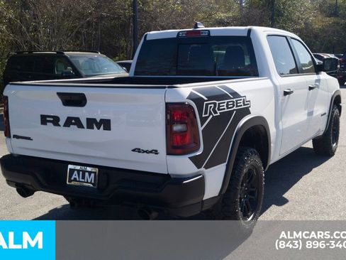 Used 2025 RAM 1500 Rebel w/ Rebel Level 1 Equipment Group image 5