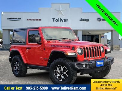Used 2021 Jeep Wrangler Rubicon