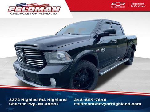 Used 2014 RAM 1500 Sport w/ Sport Premium Group AWD/4WD image 1