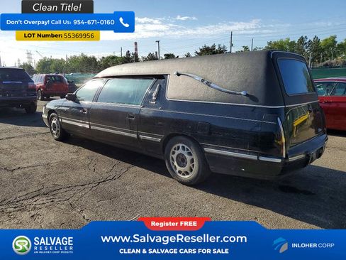 Used 1999 Cadillac De Ville FWD image 3