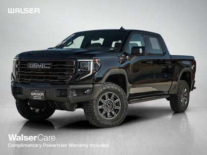 New 2026 GMC Sierra 1500 AT4X w/ LPO, Black Badging Package